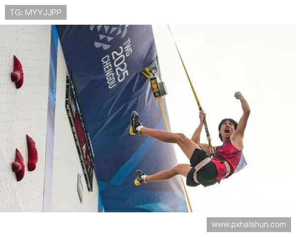 广州攀岩队灵活性表现优异荣获全国第六名佳绩